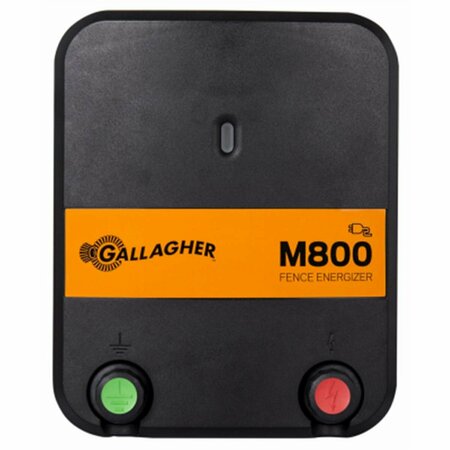 GALLAGHER NORTH AMERICA M800 520ACR 110V Fence Charger GA571044